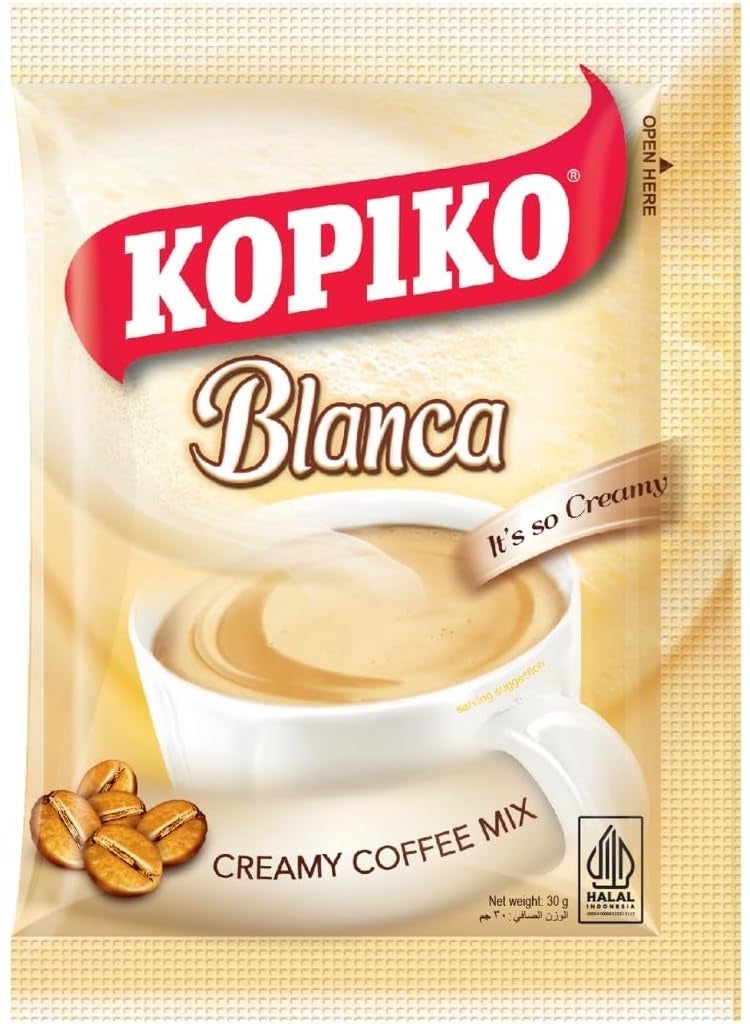 Kopiko Creamy Coffee Mix 30grams Pack of 10 - Image 3